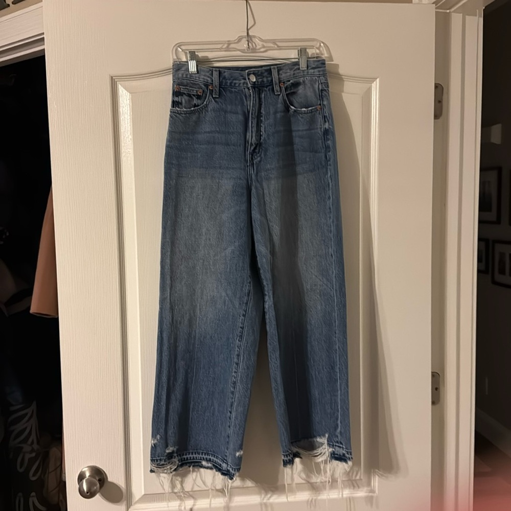Pistola High Waist and Wide Leg Jeans